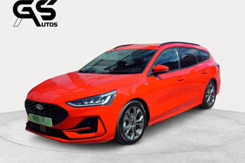Ford Focus SportBreak 1.0 Ecoboost MHEV ST-Line Auto 114 kW (155 CV)