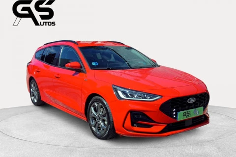 Ford Focus SportBreak 1.0 Ecoboost MHEV ST-Line Auto 114 kW (155 CV)