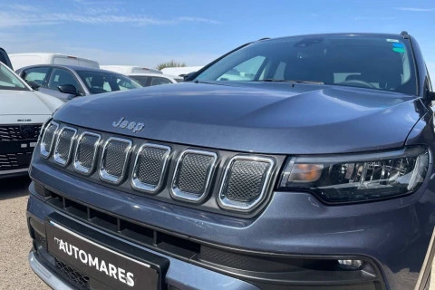 Jeep Compass eHybrid 1.5 MHEV 96kW Limited Dct