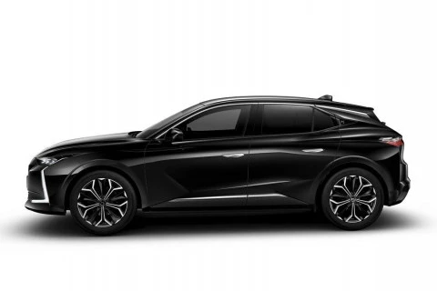 DS 4 BlueHDi 96kW auto. Étoile Alcantara@