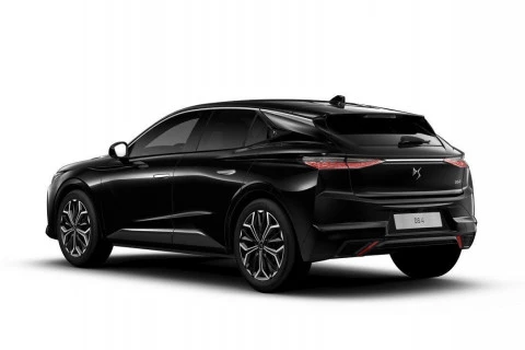 DS 4 BlueHDi 96kW auto. Étoile Alcantara@