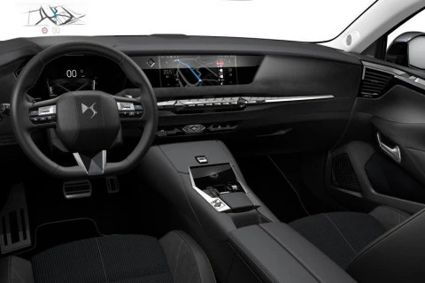 DS 4 BlueHDi 96kW auto. Étoile Alcantara@