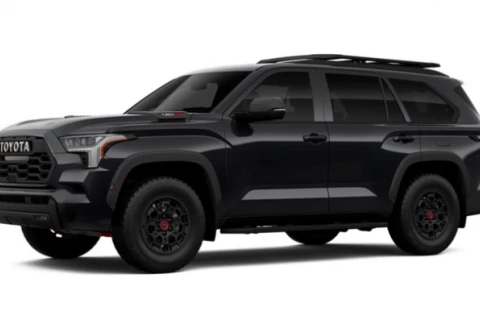 Toyota Sequoia TRD Pro