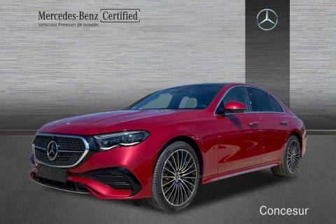 Mercedes-Benz Clase E E 300 de con tecnología hibrida EQ