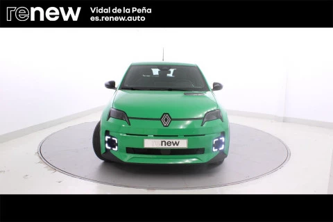 Renault 5 E-Tech Renault  electrico Renault  Evolution autonomia urbana 90kW