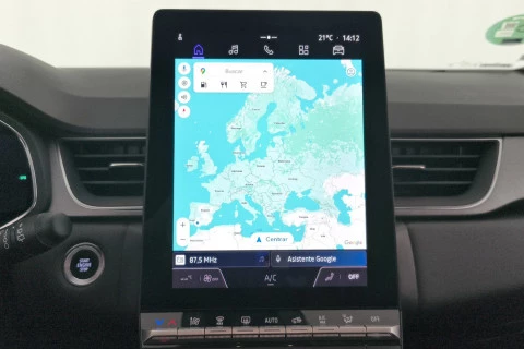 Renault Captur  Gasolina/gas  TCe Techno 74kW GLP