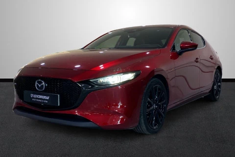Mazda3 2.0 e-SKYACTIV-X ZENITH SAFETY RED AT