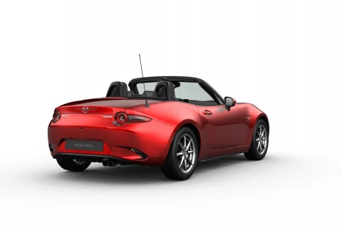 Mazda MX-5 1.5 SKYACTIV-G 97kW Exclusive-Line