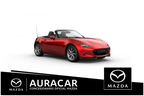 Mazda MX-5 1.5 SKYACTIV-G 97kW Exclusive-Line