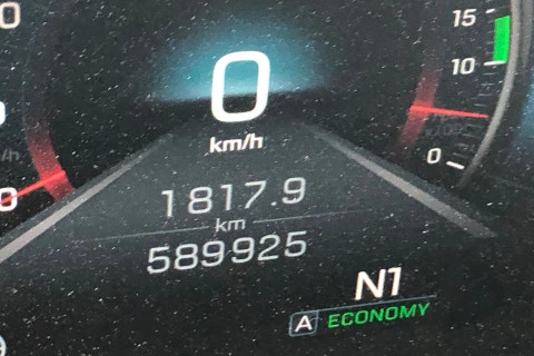 Mercedes-Benz Actros 1848 LS