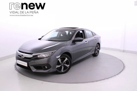 Honda Civic Civic Sedán Diesel Civic Sedán 1.6 i-DTEC Executive Honda Civic Civic Sedán Diesel Civic Sedán 1.6 i-DTEC Executive