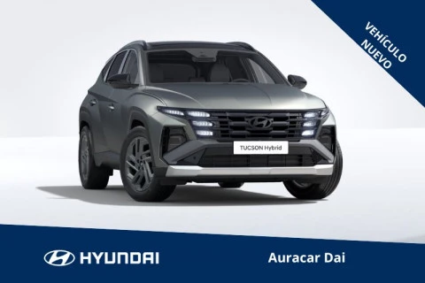 Hyundai Tucson 1.6T 176kW HEV AT Black Line Tecno Sky