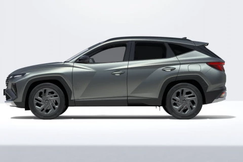 Hyundai Tucson 1.6T 176kW HEV AT Black Line Tecno Sky