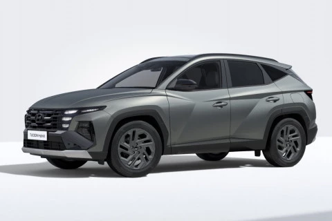 Hyundai Tucson 1.6T 176kW HEV AT Black Line Tecno Sky