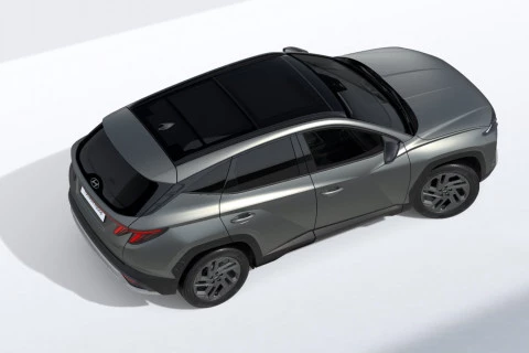 Hyundai Tucson 1.6T 176kW HEV AT Black Line Tecno Sky