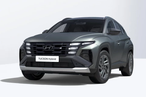 Hyundai Tucson 1.6T 176kW HEV AT Black Line Tecno Sky