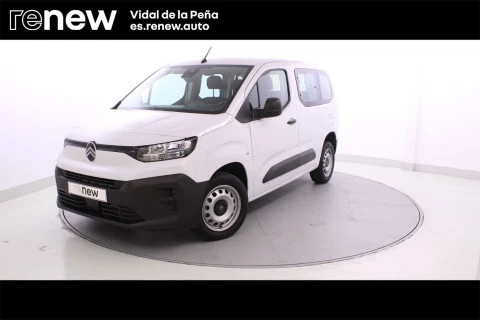 Citroën Berlingo Diesel BlueHDi S&S Talla M Plus 100 Citroën Berlingo Diesel BlueHDi S&S Talla M Plus 100