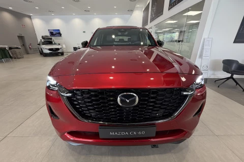 Mazda CX-60 e-Skyac D MHEV 187kw 4WD Homura Plus