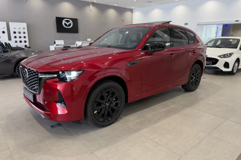 Mazda CX-60 e-Skyac D MHEV 187kw 4WD Homura Plus