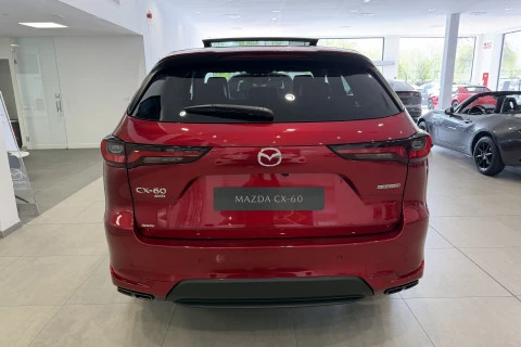Mazda CX-60 e-Skyac D MHEV 187kw 4WD Homura Plus