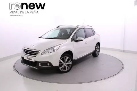 Peugeot 2008 1.6 BlueHDI S&S Allure 120 Peugeot 2008 1.6 BlueHDI S&S Allure 120