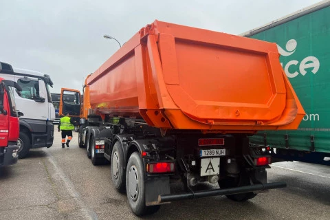 SchmitzCargobull Cargobull Gotha SKI 22 7.2