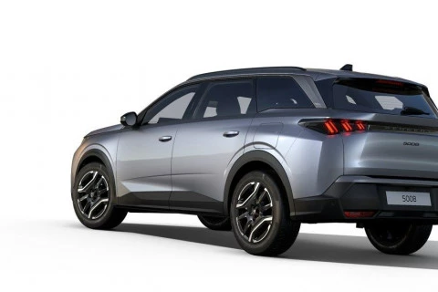 Peugeot 5008 Hybrid 1.2 107KW Allure eDCS6