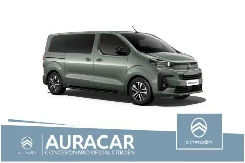 Citroën Spacetourer Plus Talla M BlueHDi 180 S&S EAT8