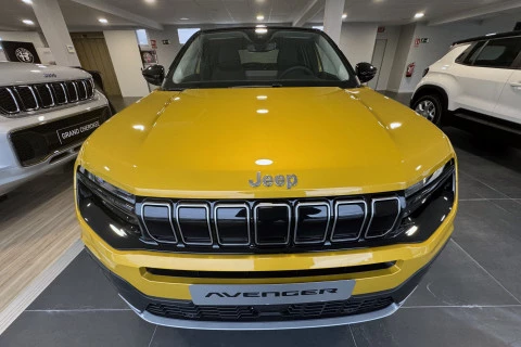 Jeep Avenger BEV 115kW (156CV) Summit