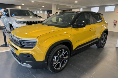 Jeep Avenger BEV 115kW (156CV) Summit