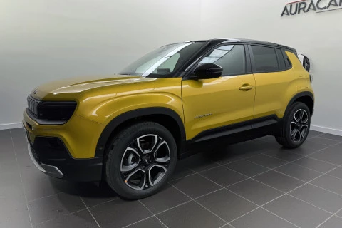 Jeep Avenger BEV 115kW (156CV) Summit