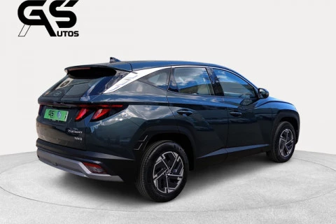 Hyundai Tucson 1.6T HEV Klass AT 158 kW (215 CV)