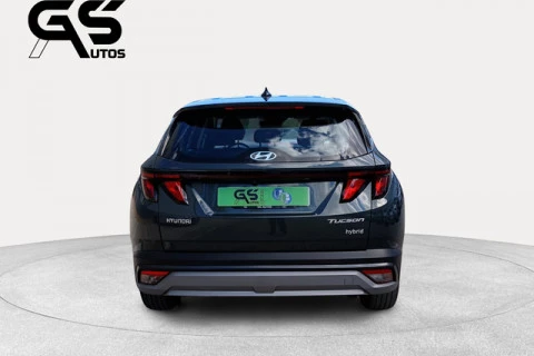 Hyundai Tucson 1.6T HEV Klass AT 158 kW (215 CV)