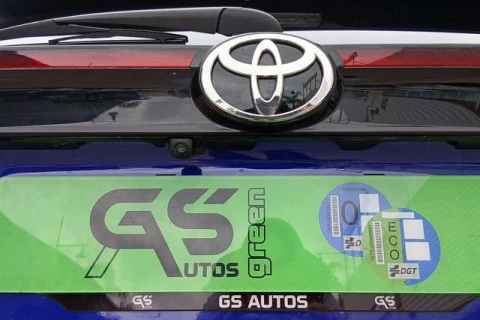 Toyota Yaris Cross 120H Active Plus 85 kW (116 CV)