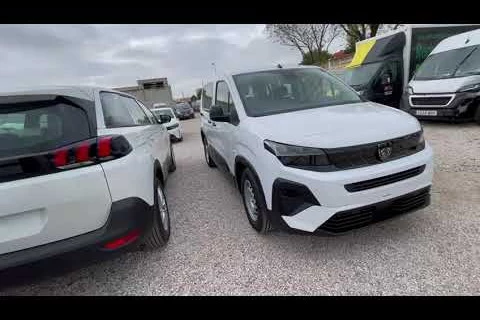 Peugeot Rifter Rifter Allure BlueHDi 100