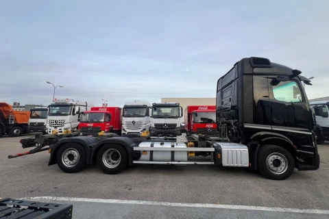 Mercedes-Benz Actros 2553 L BDF