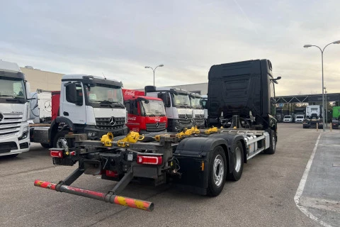 Mercedes-Benz Actros 2553 L BDF