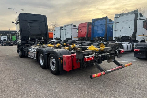 Mercedes-Benz Actros 2553 L BDF