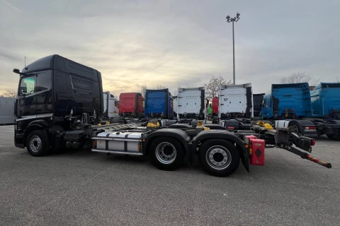 Mercedes-Benz Actros 2553 L BDF