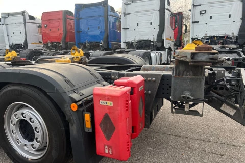 Mercedes-Benz Actros 2553 L BDF