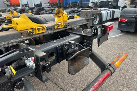 Mercedes-Benz Actros 2553 L BDF