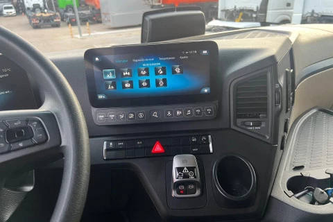 Mercedes-Benz Actros 2553 L BDF