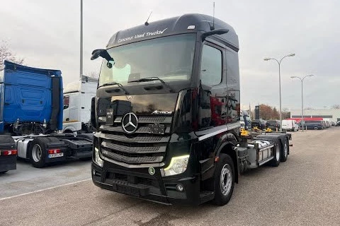 Mercedes-Benz Actros 2553 L BDF