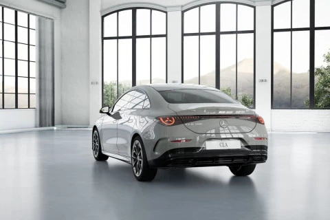 Mercedes-Benz CLA CLA 180 con tecnología híbrida