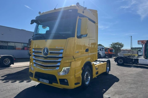 Mercedes-Benz Actros 1858 LS