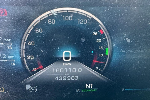 Mercedes-Benz Actros 1858 LS