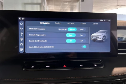 MG HS 1.5T PLUG IN HYBRID LUXURY