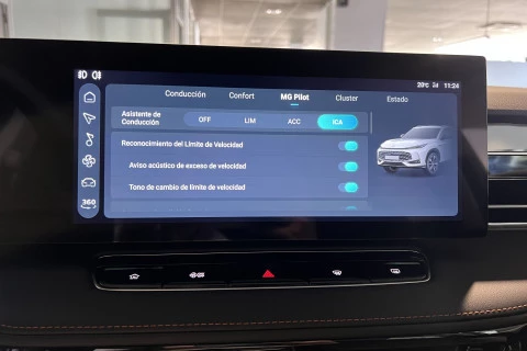 MG HS 1.5T PLUG IN HYBRID LUXURY