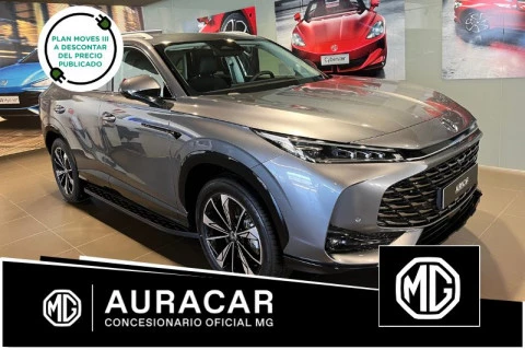 MG HS 1.5T PLUG IN HYBRID LUXURY
