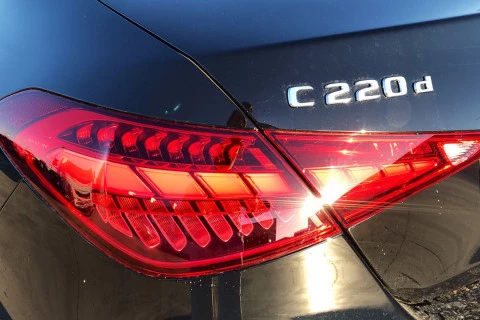 Mercedes-Benz Clase C Coupé C 220 d